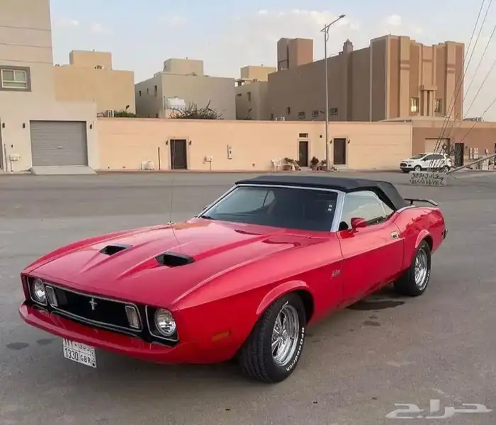 موستنج كلاسيك كوبيه 1973 2