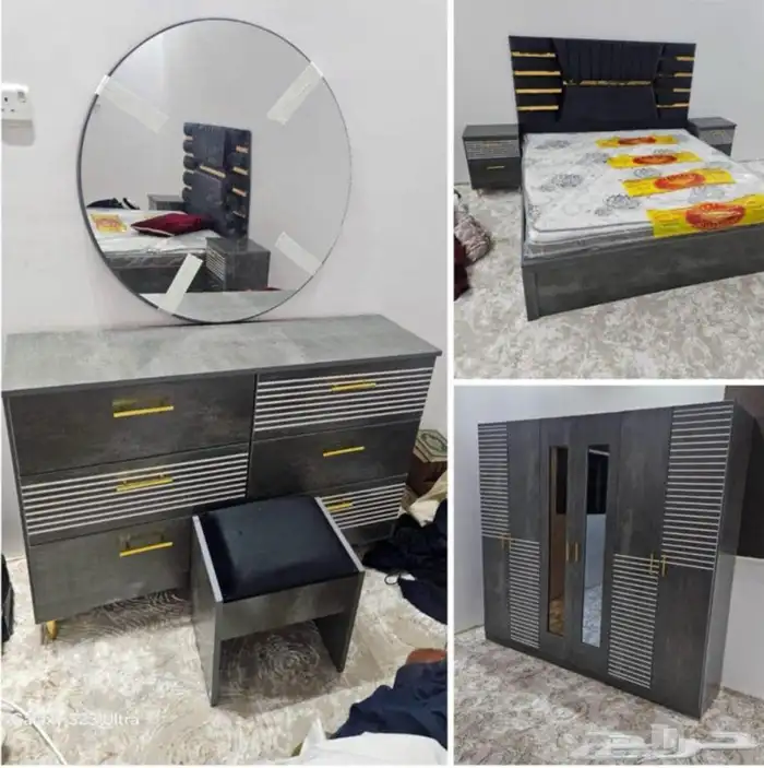 غرف نوم جديده جاهزه شامل التوصيل 11