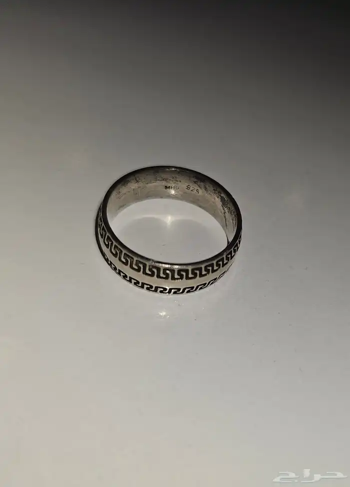 دبله فضه عيار 925 قديم 1