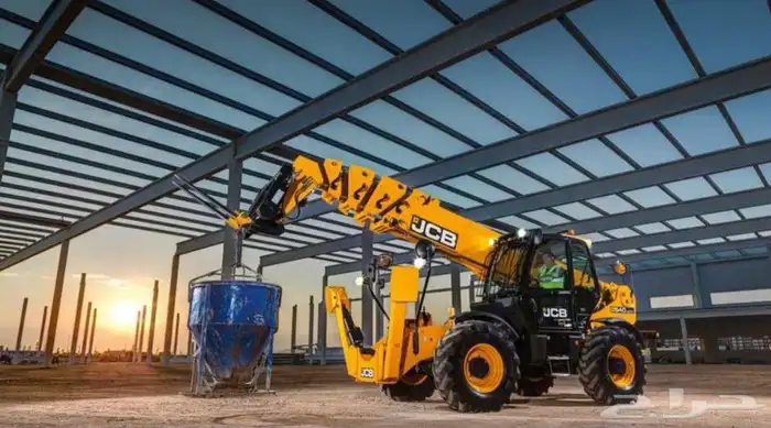 كرينات رافعات شوكيه للأيجار 1