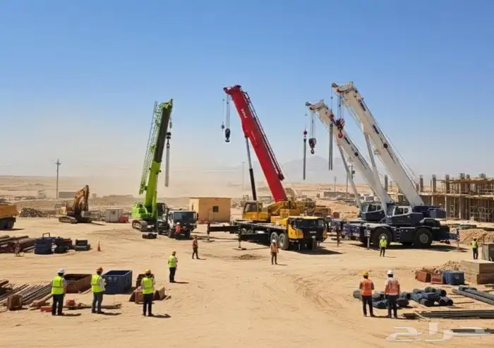 كرينات رافعات شوكيه للأيجار 0