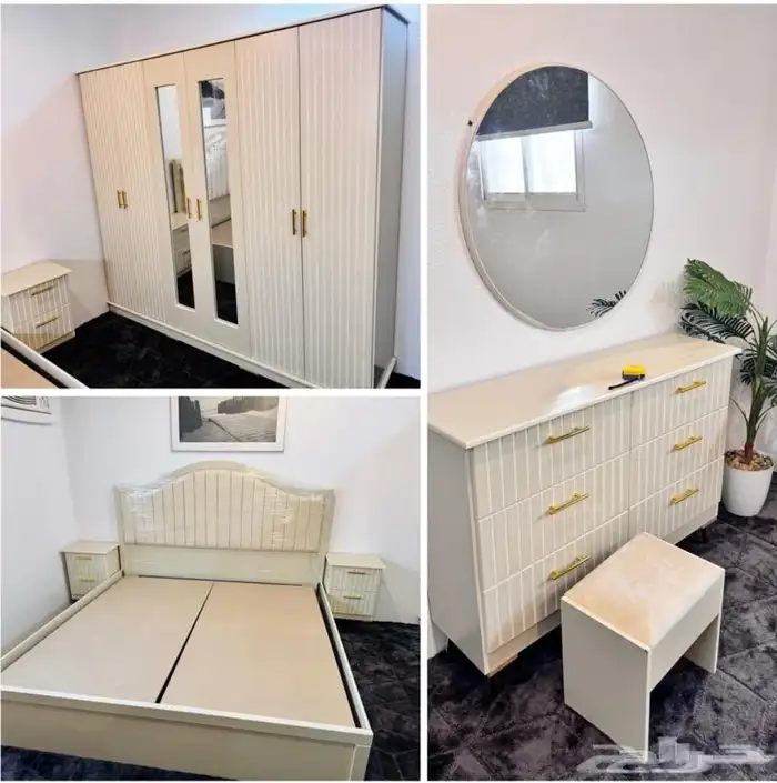 غرف نوم جديده جاهزه شامل التوصيل 12