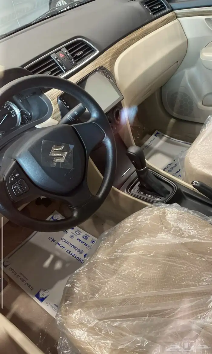 سوزوكى سياز 2025 ستاندر 5