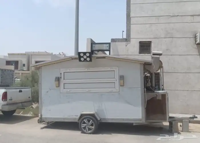 للبيع عربة فود ترك 3