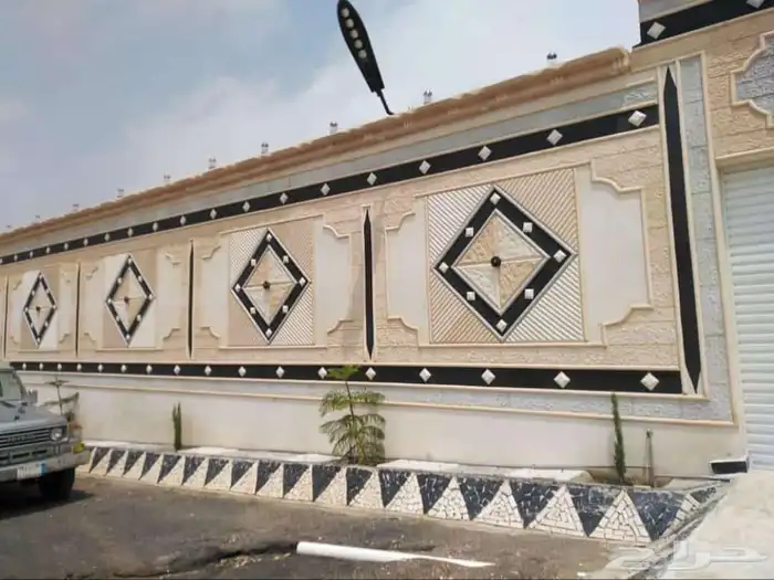 لياسة ملونة بديل الحجر الطبيعي 0