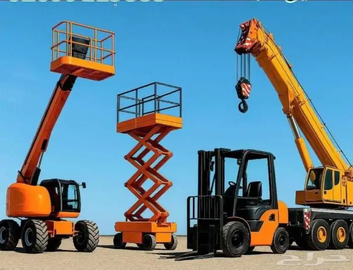 معدات ثقيله للايجار 6