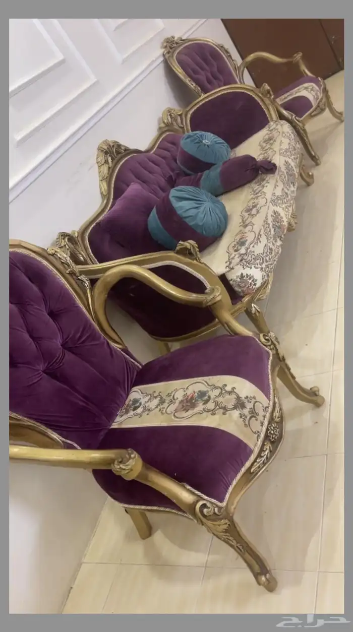 اطقم كنب مستخدمة 0