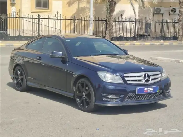 مرسيدس C250 كوبيه نظيفه 1