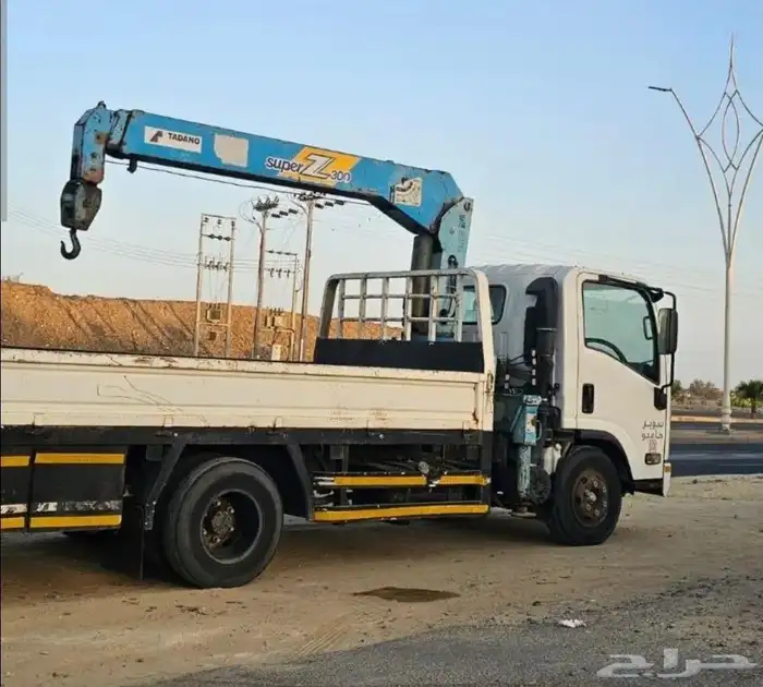 سطحة كرين نقل بلاط ونش 0