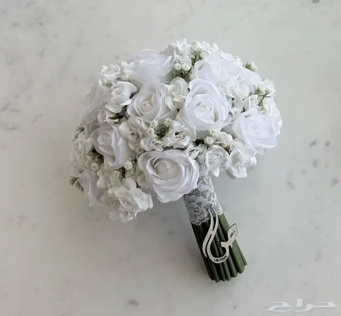 مسكات عرايس طبيعي و صناعي 5
