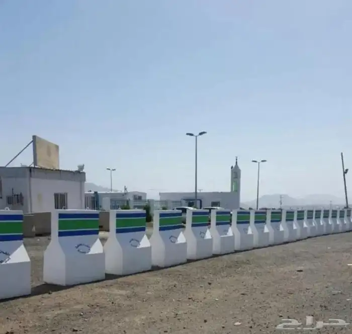 حواجز نوجرسي New Jersey stone 24