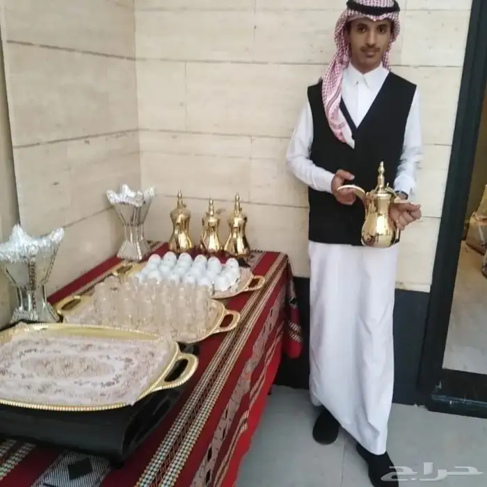 قهوجين وصبابين وتجير كراسي وطاولات وزل وخيام مكيفات صحراوي ط 9