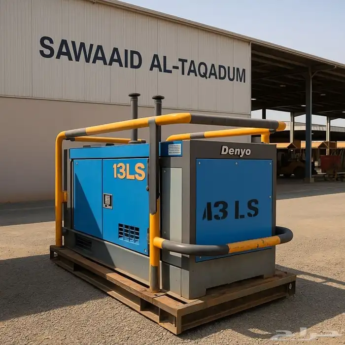 مولد كهرباء دينيو للبيع أو الإيجار بقدره 15.5 kW 0