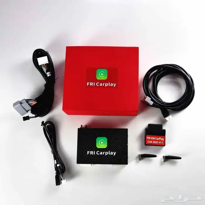 كت ابل كار بلاي Apple CarPlay ل مكلارين وفيراري 6