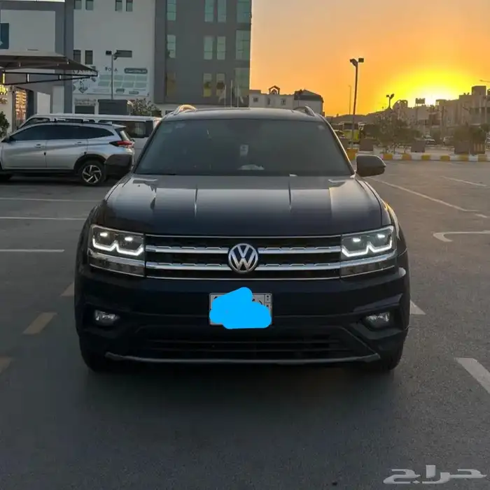فولكس واجن تيرامونت 2019 لوحة اماراتية 0
