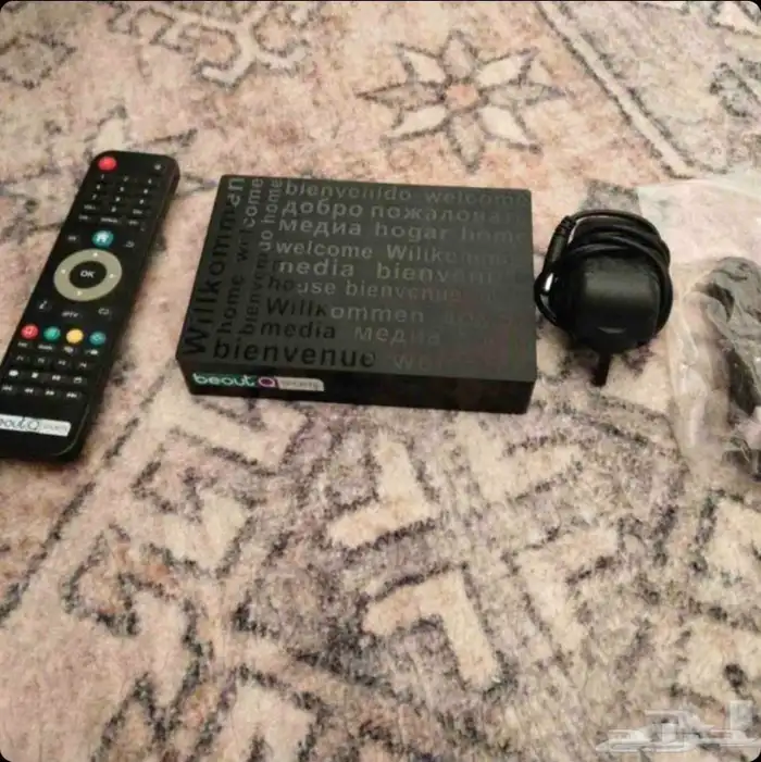 رسيفر بي اوت معا ريموت كنترول وا محول واتش دي 0