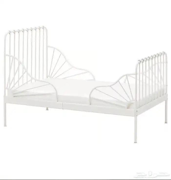 سرير حديد للبيع بقيمة 300 ريال بريدة 0