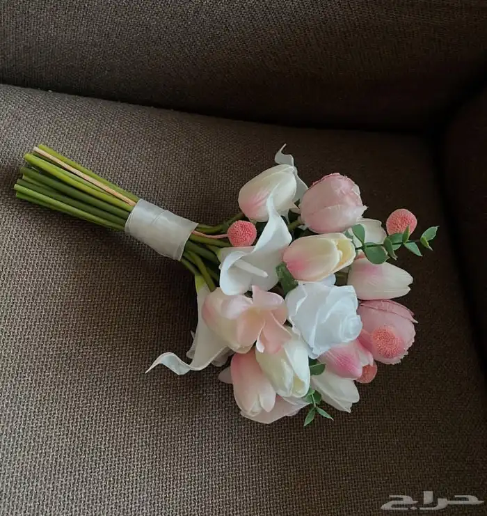 مسكات عرايس طبيعي و صناعي 16