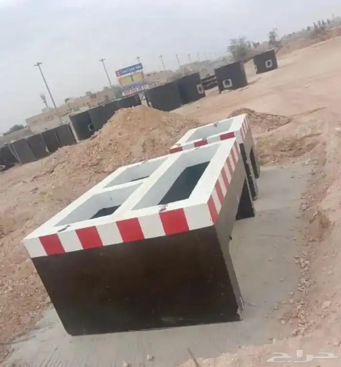 حواجز نوجرسي New Jersey stone 33