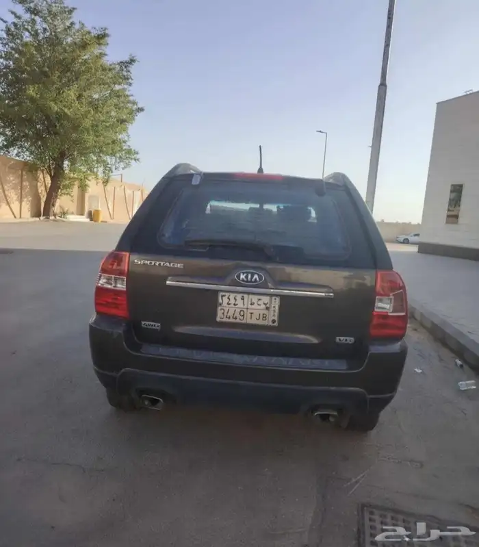 كيا سبورتاج 2009 0