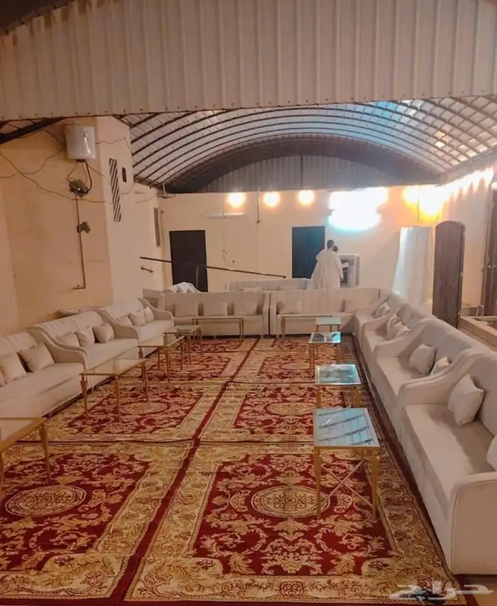 تأجير جلسات شعبية تأجير سماعات تأجير بلياردو تنس بلوت كراسي 4