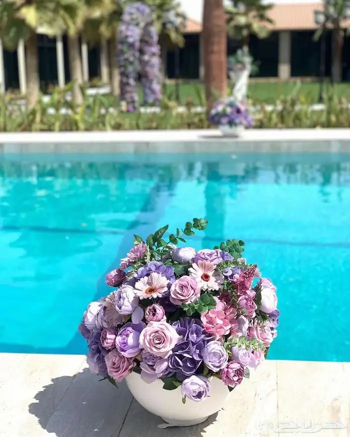 تنسيق كوشه استقبال اسامي تنسيق طاولات الخدمه 2