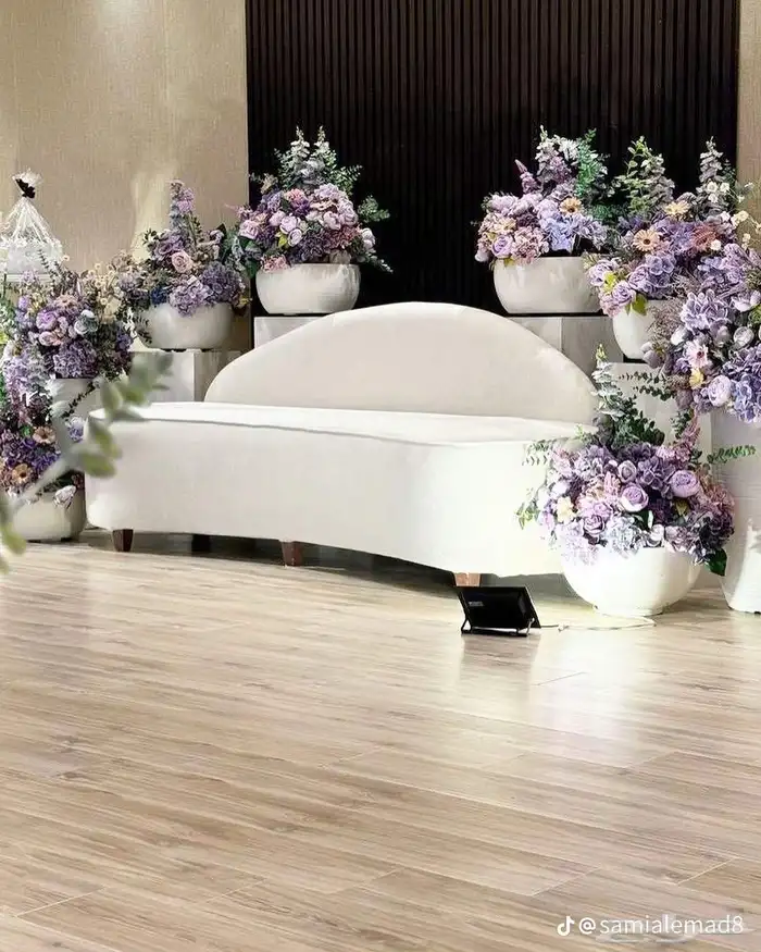 تنسيق كوشه استقبال اسامي تنسيق طاولات الخدمه 0