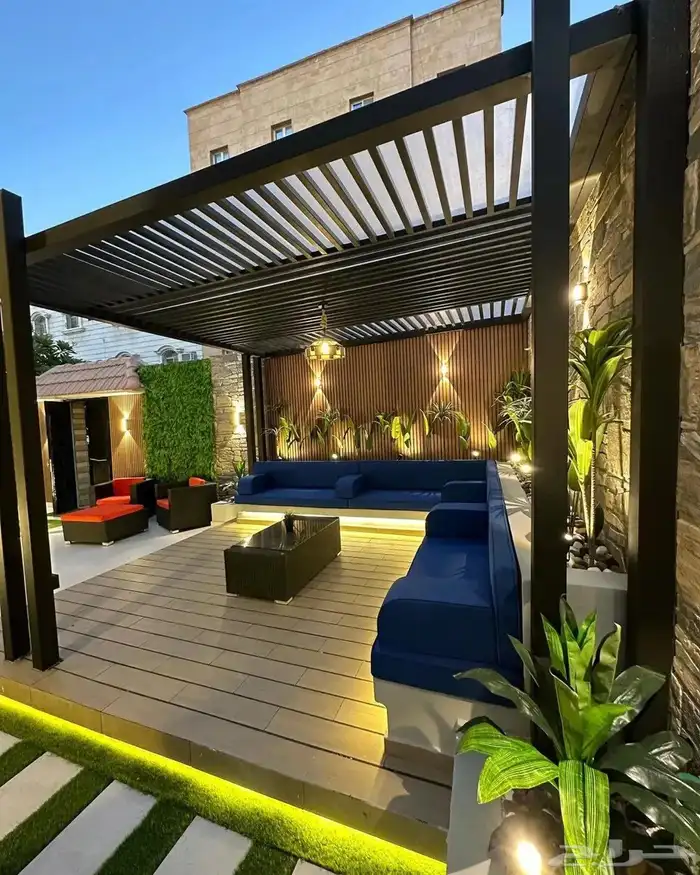 تنسيق الحدائق 38