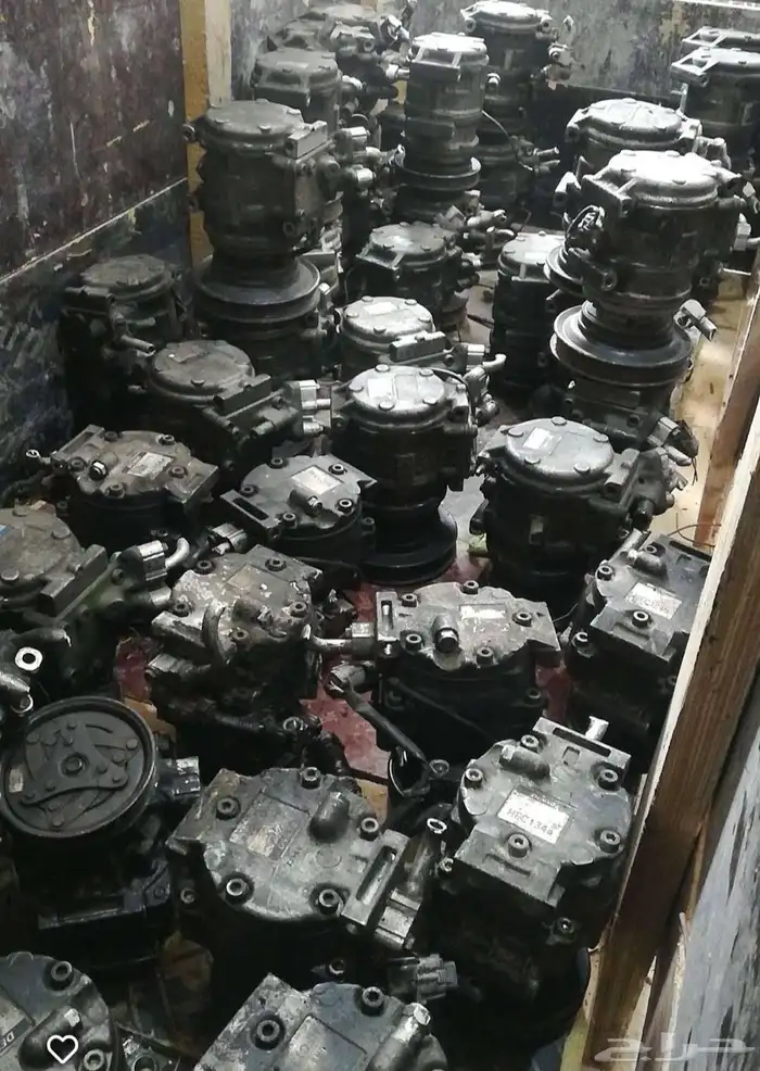 مكاين وجيرات ورشه توظيب وغيار فنأمن مستورد وشد بلد قطع مكنيا 1