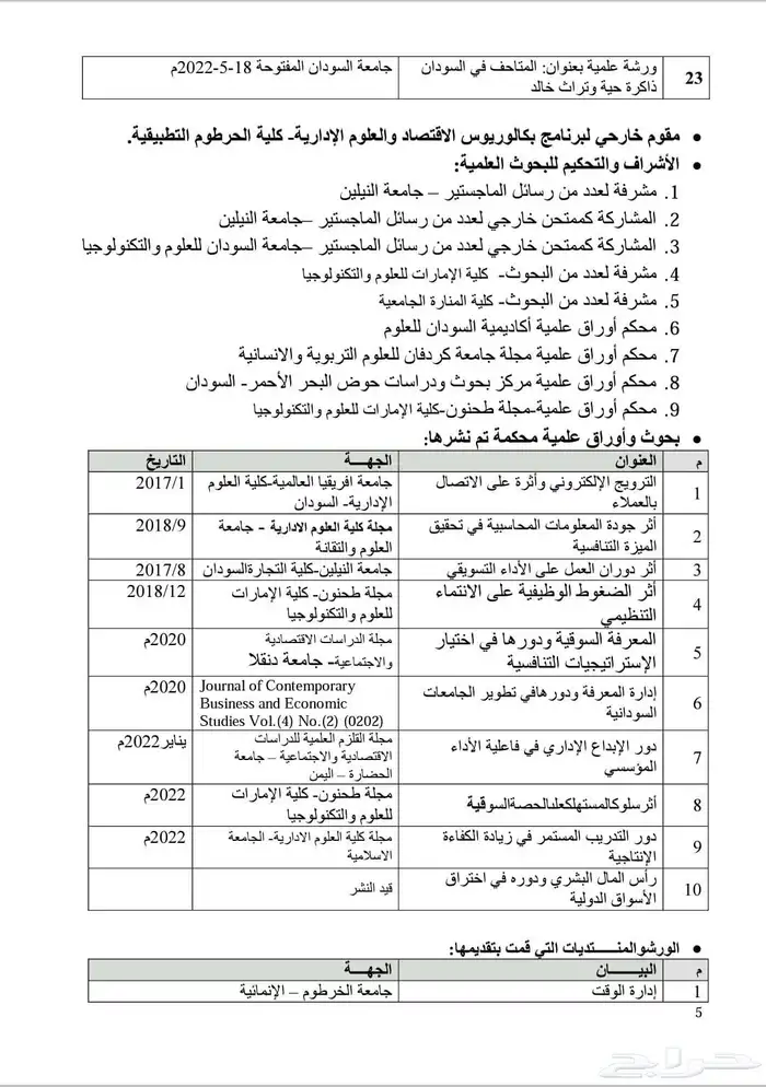 مدرس خصوصي لمواد إلادارة والتسويق والموارد البشرية 4