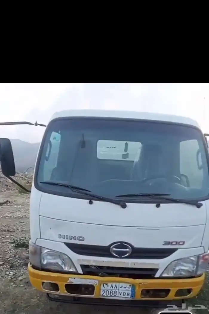 دينه هينو ياباني شاص 2015 نظيفة على الشرط 3