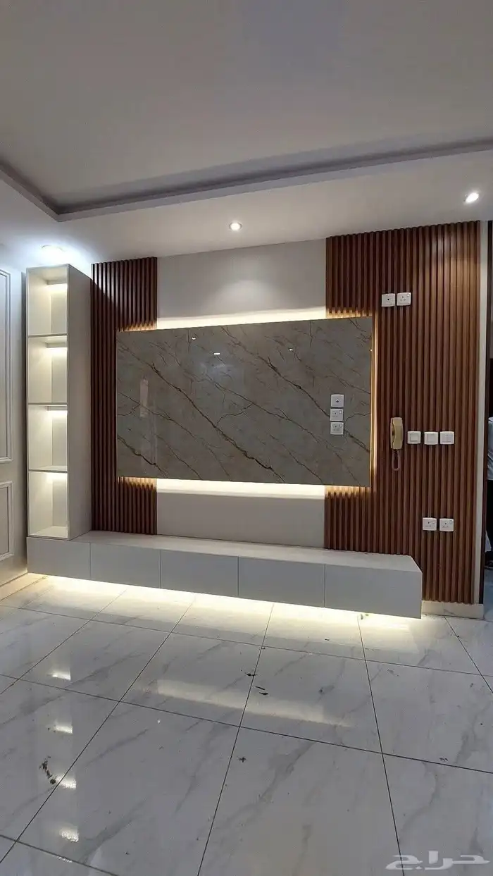 بديل اشيبورد بديل ارخام بديل الخشب رفوف شاشات مكه 11