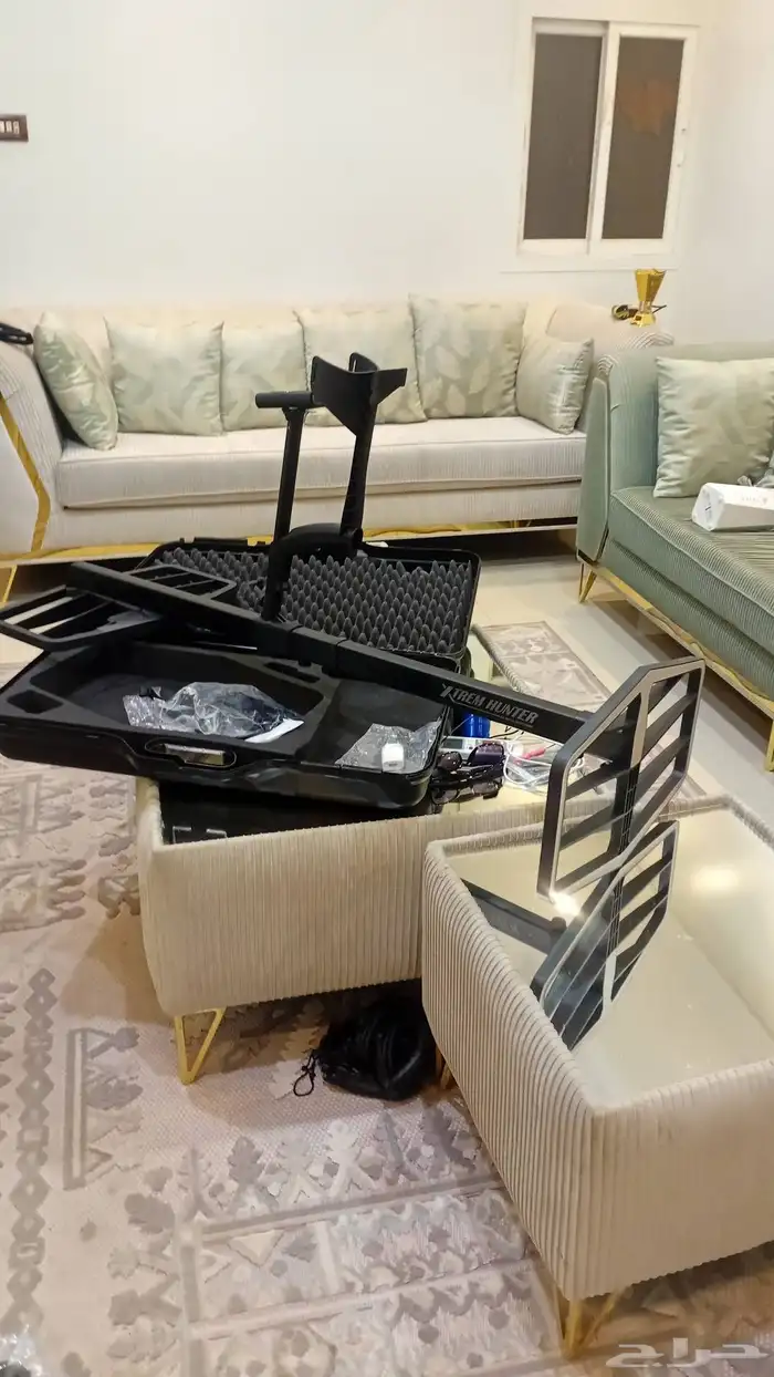 جهاز كاشف المعادن والذهب اكستريم هانتر الفرنسي 5م جديد 3