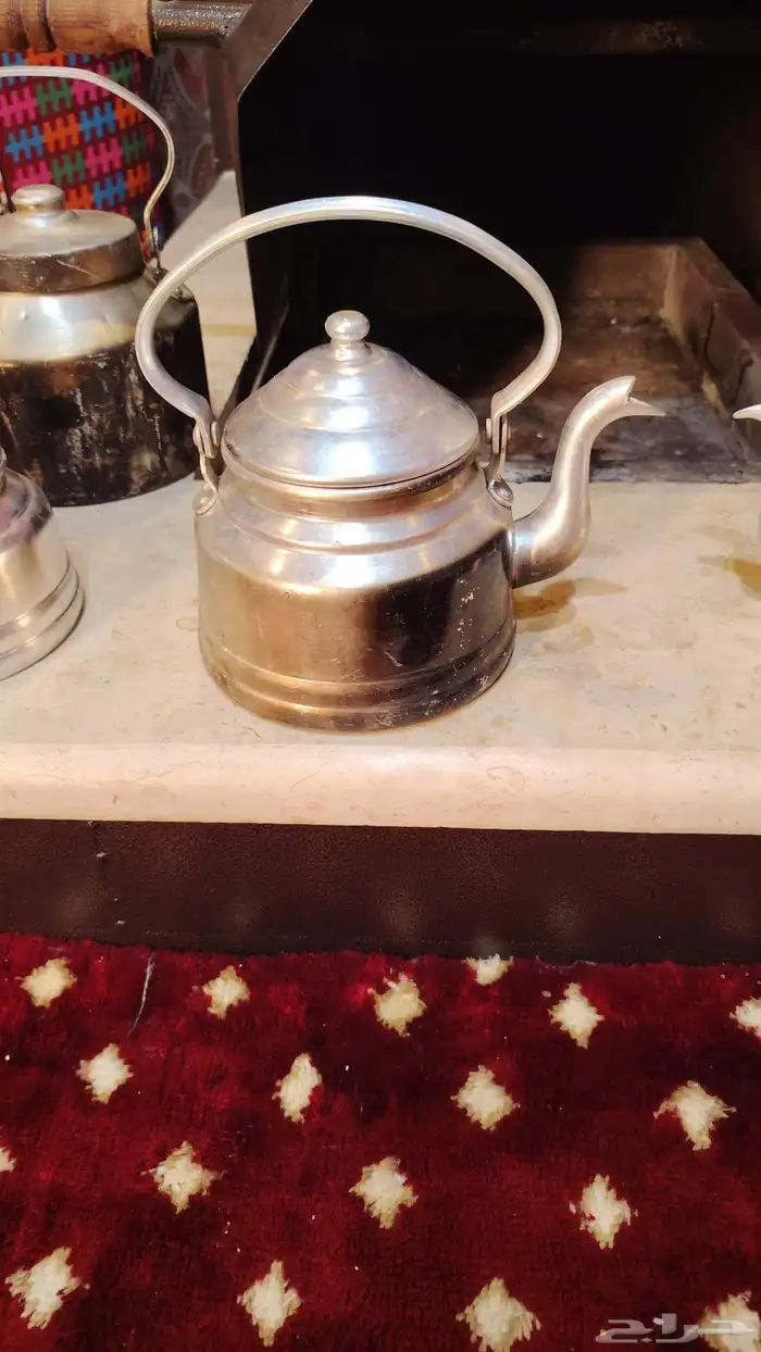 اباريق شاي معدن 7
