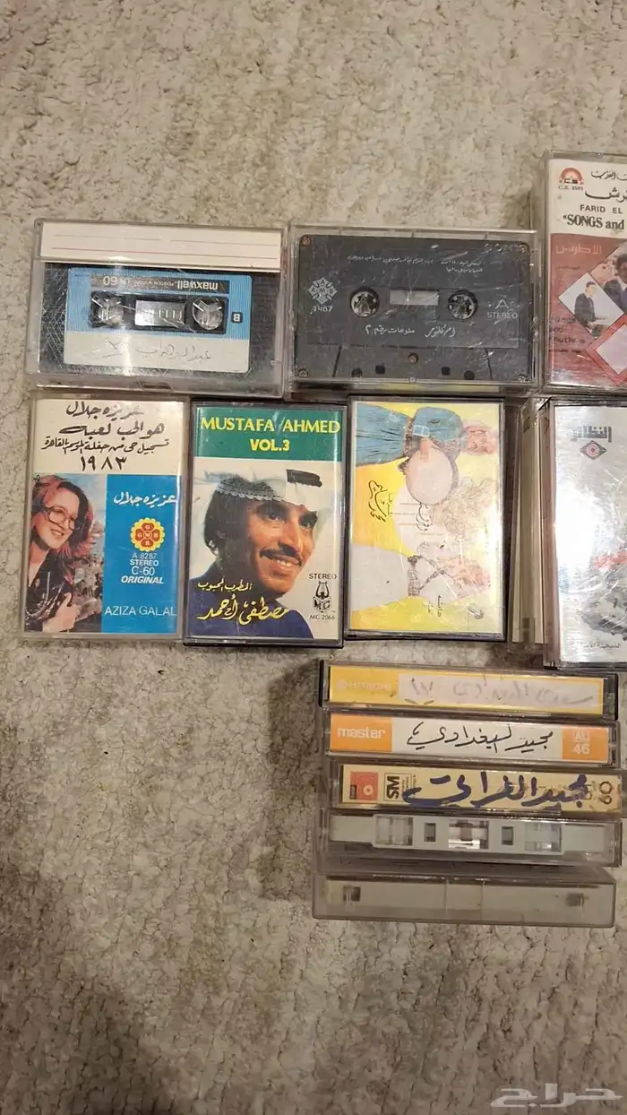 منوعات شريط كاسيت 0