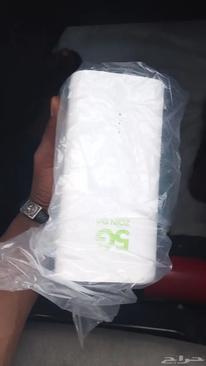راوتر هواوي وشريحع من زين نت لامحدود 5G 8