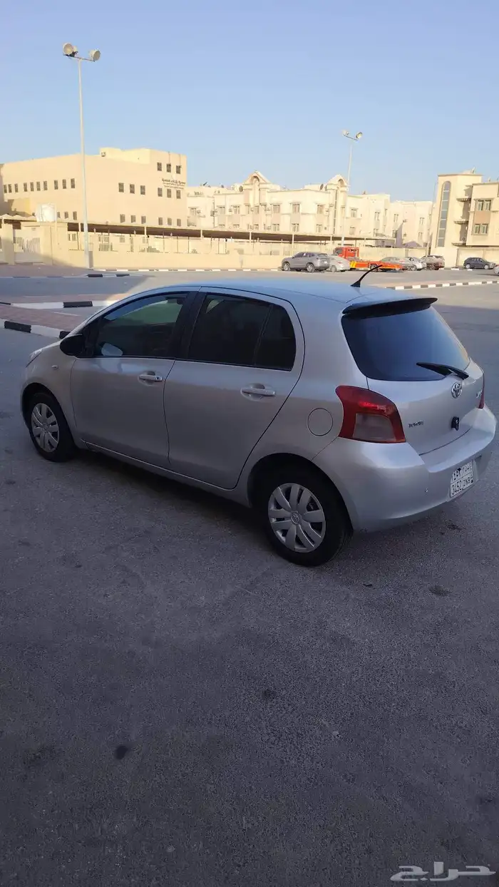 تويوتا يارس 2006 هاش باك 3