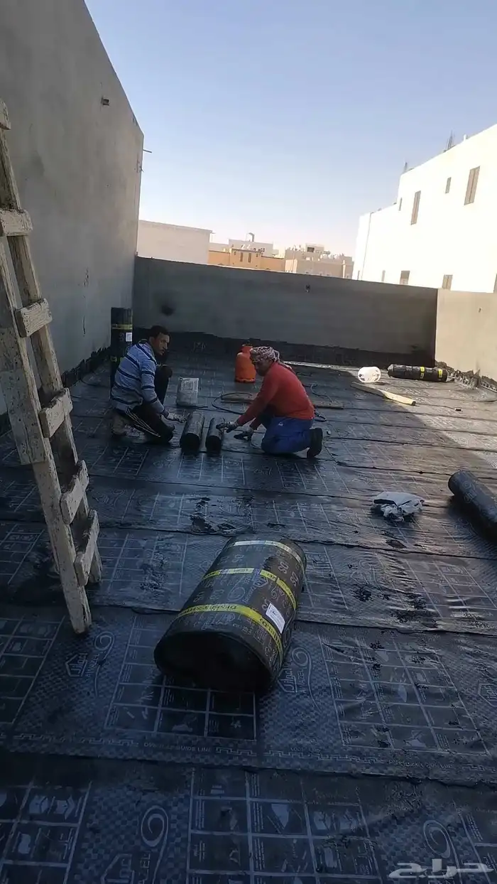 عوازل تنفيذ جميع انواع العوازل المائية الحراريه الابوكسي 16