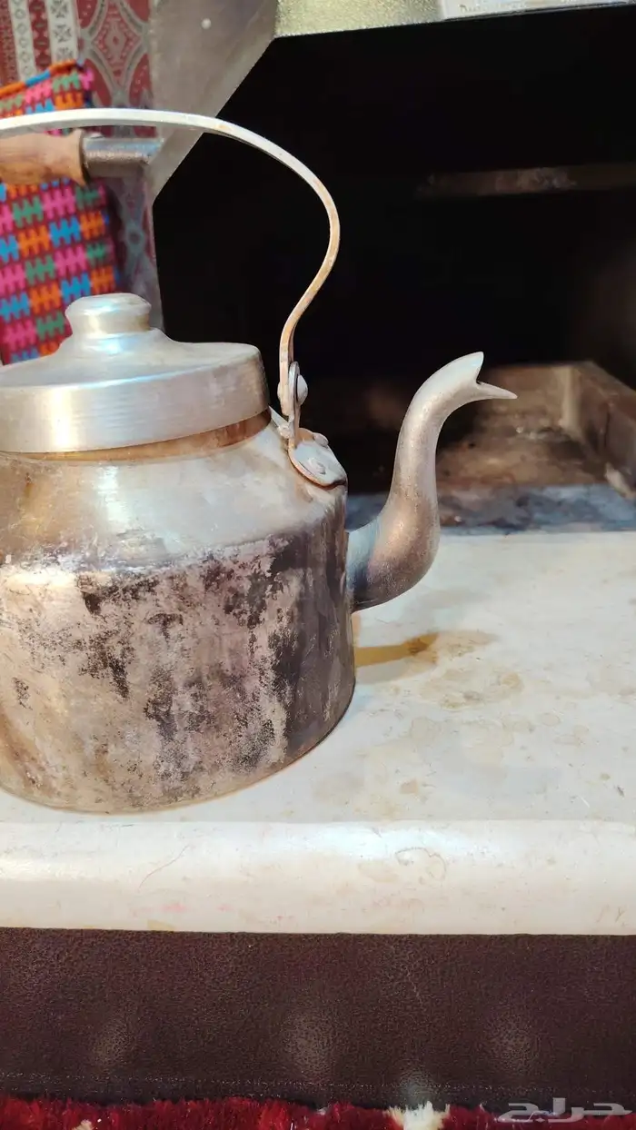 اباريق شاي معدن 5