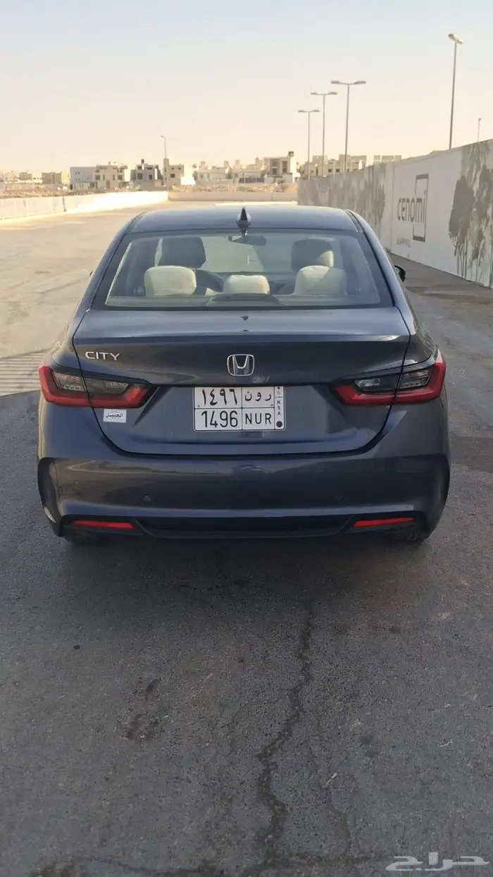 هوندا سيتي 2025 0