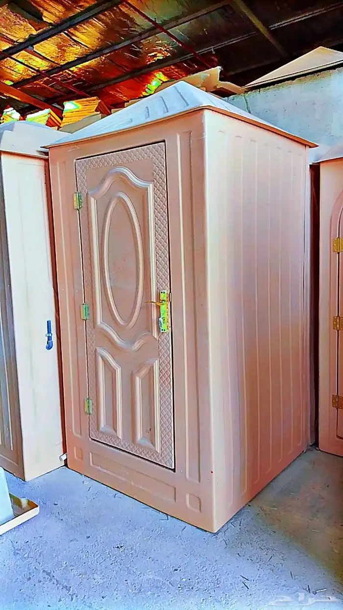 يتوفر لدينا حمامات متنقله فرنجي وعربي جميع المقاسات 15