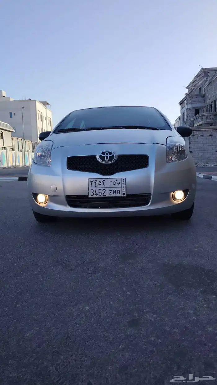 تويوتا يارس 2006 هاش باك 1