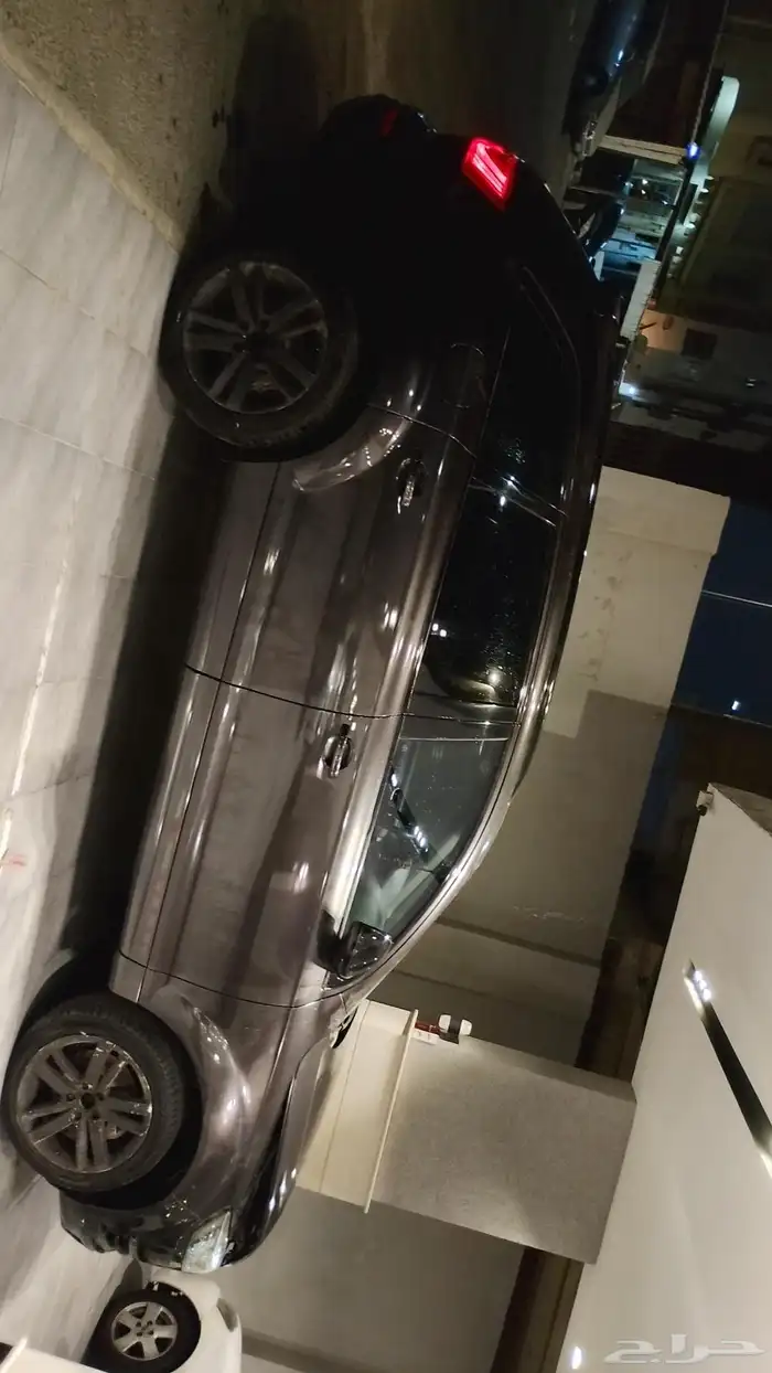 اودي. Q7 2010 المحرك 6 سلندر الفئة المرغوبة مصدومة 1