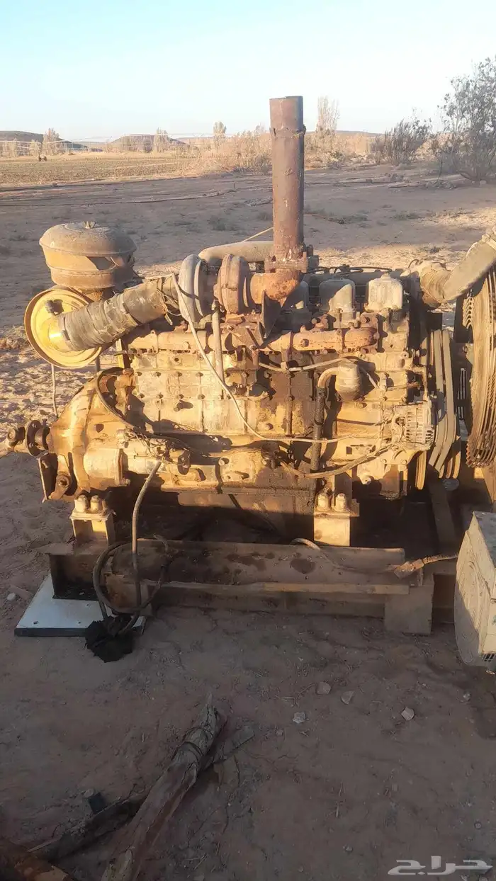 اغراض للبيع ماكينه دينامو مولد كهرباء طرمبه واحد على واحد 2