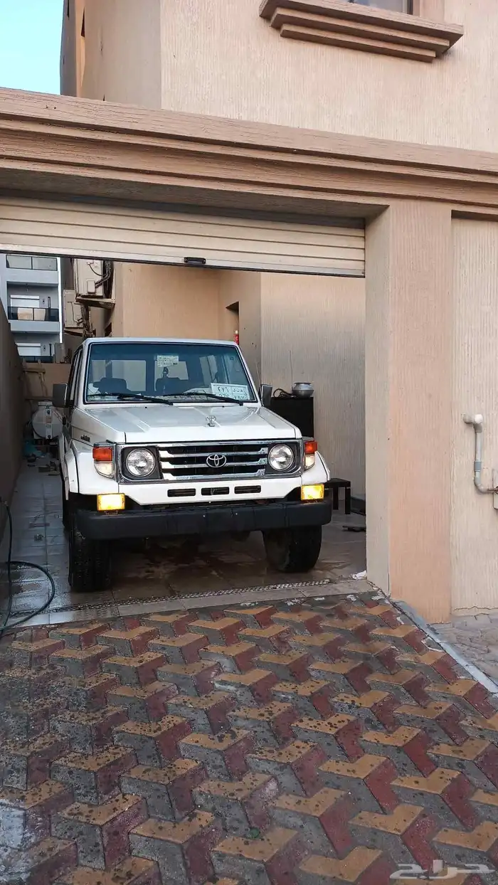 جيب ربع تيوتا ماشي 65 موتر نادر مره وشرط 1