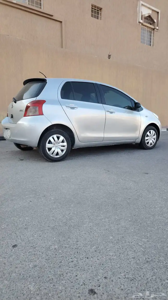 تويوتا يارس 2006 هاش باك 4