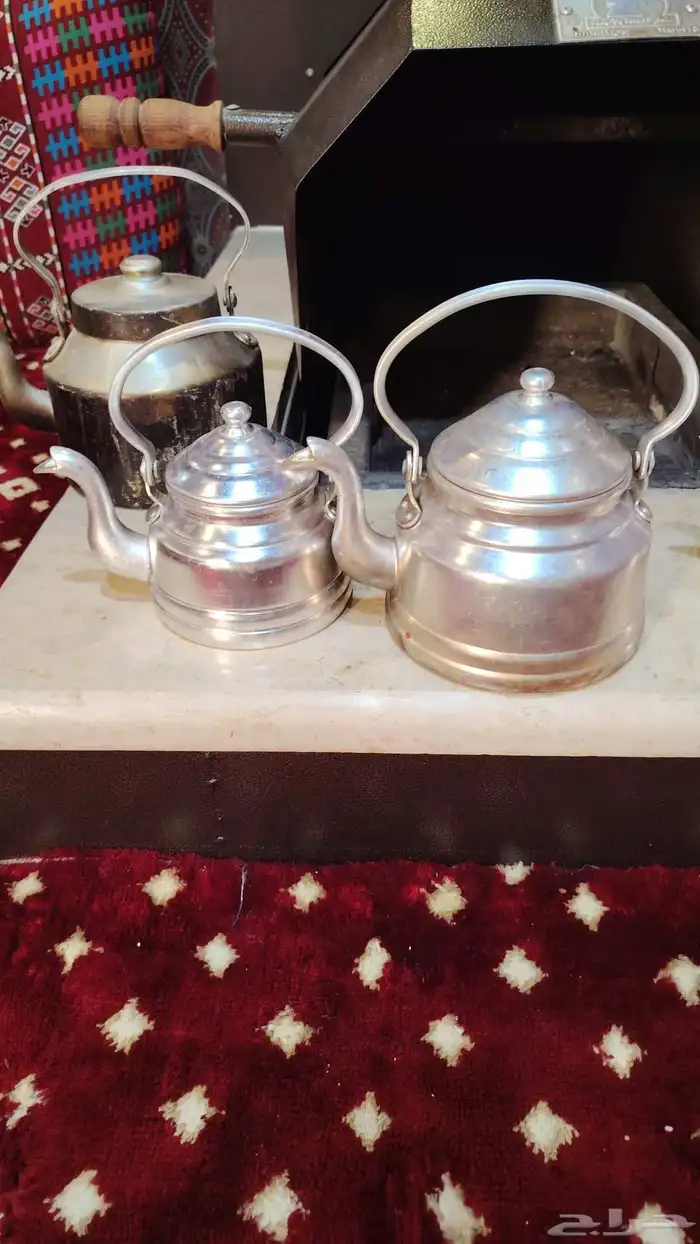 اباريق شاي معدن 6