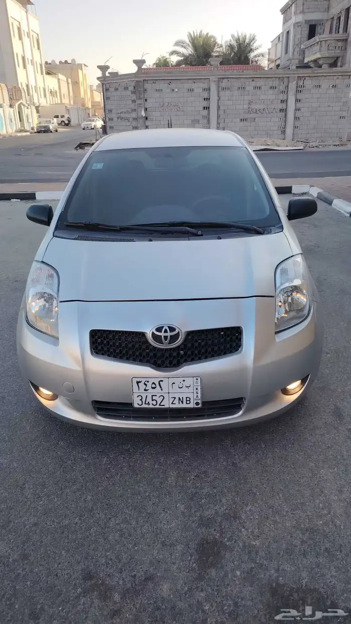 تويوتا يارس 2006 هاش باك 0
