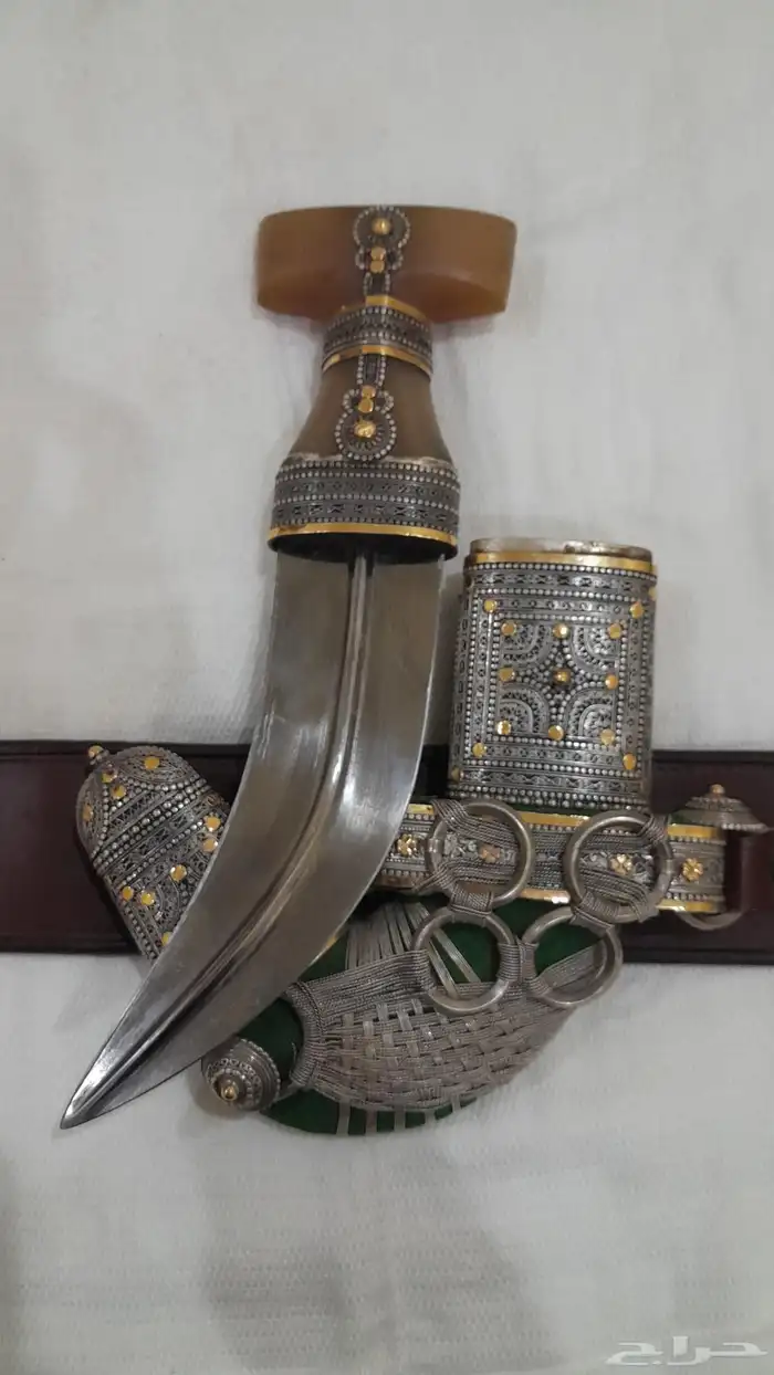 خنجر زارف كفو 1