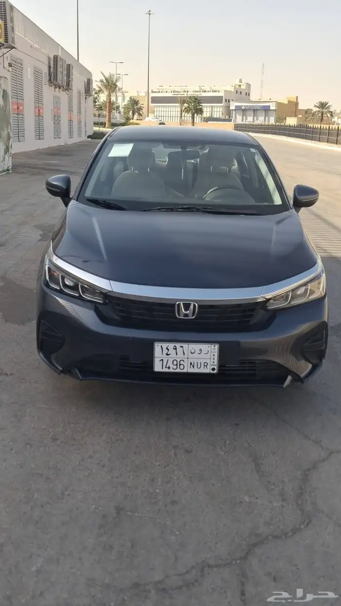 هوندا سيتي 2025 4